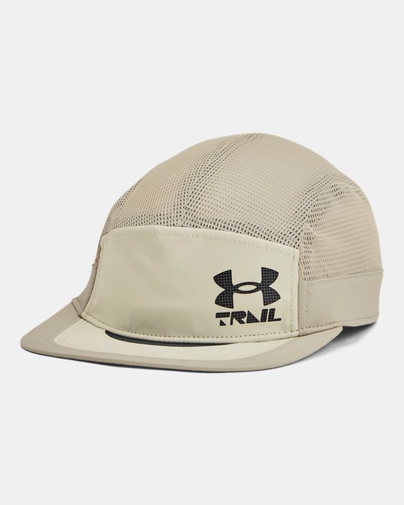 Men's UA Launch Camper Hat in Brown image number 0